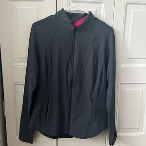 athleta jacket. size large.